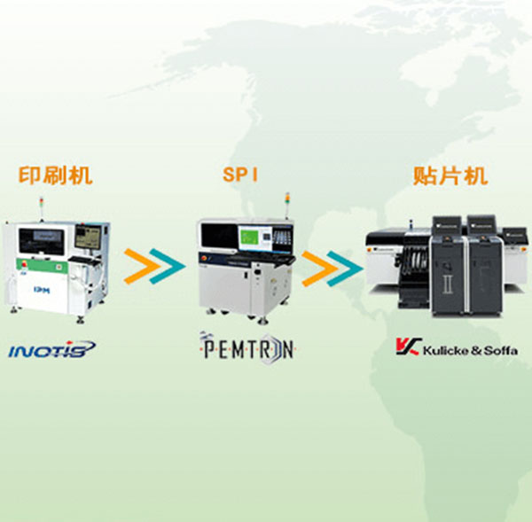 smt生產(chǎn)線的主要生產(chǎn)設備