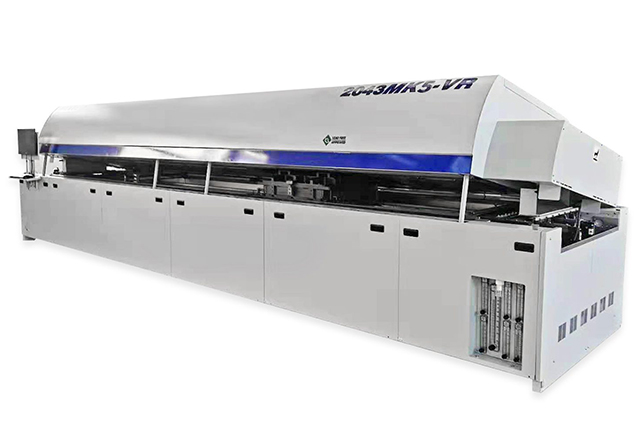 汽車電子12溫區(qū)氮?dú)庹婵栈亓骱笭t