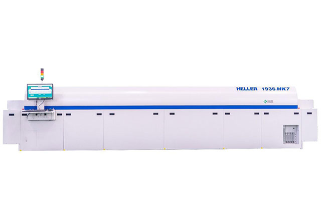 HELLER回流焊八溫區(qū)和十溫區(qū)的區(qū)別